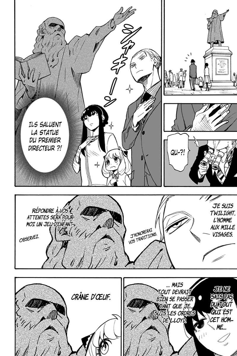 Read Spy X Family FR Manga Online