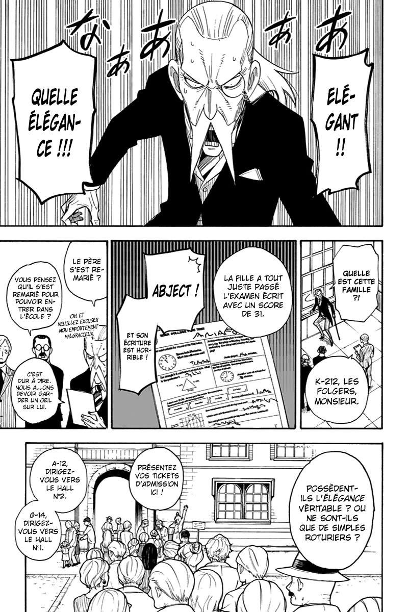 Read Spy X Family FR Manga Online