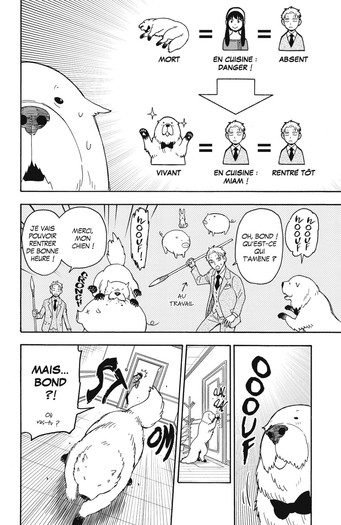 Read Spy X Family FR Manga Online