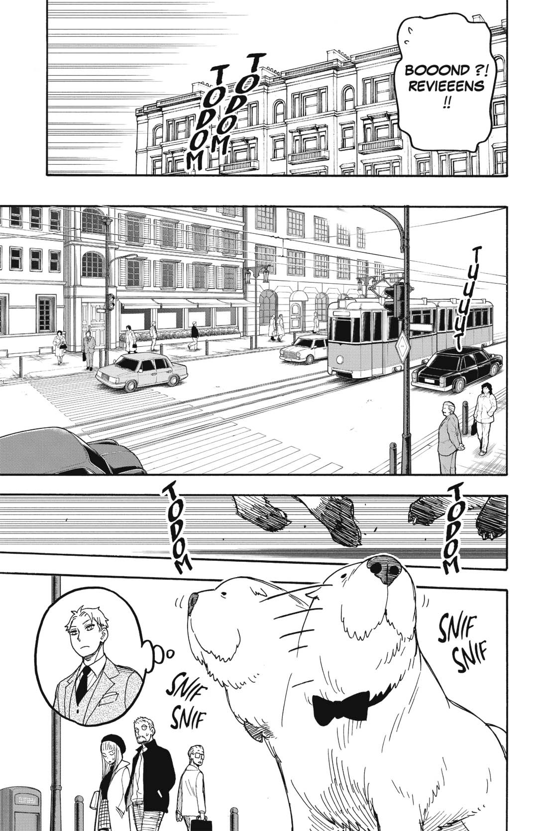 Read Spy X Family FR Manga Online