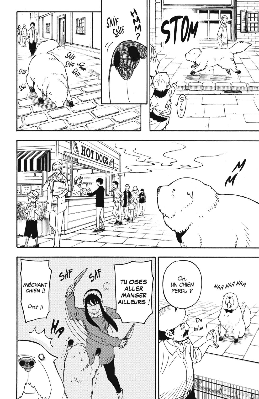 Read Spy X Family FR Manga Online