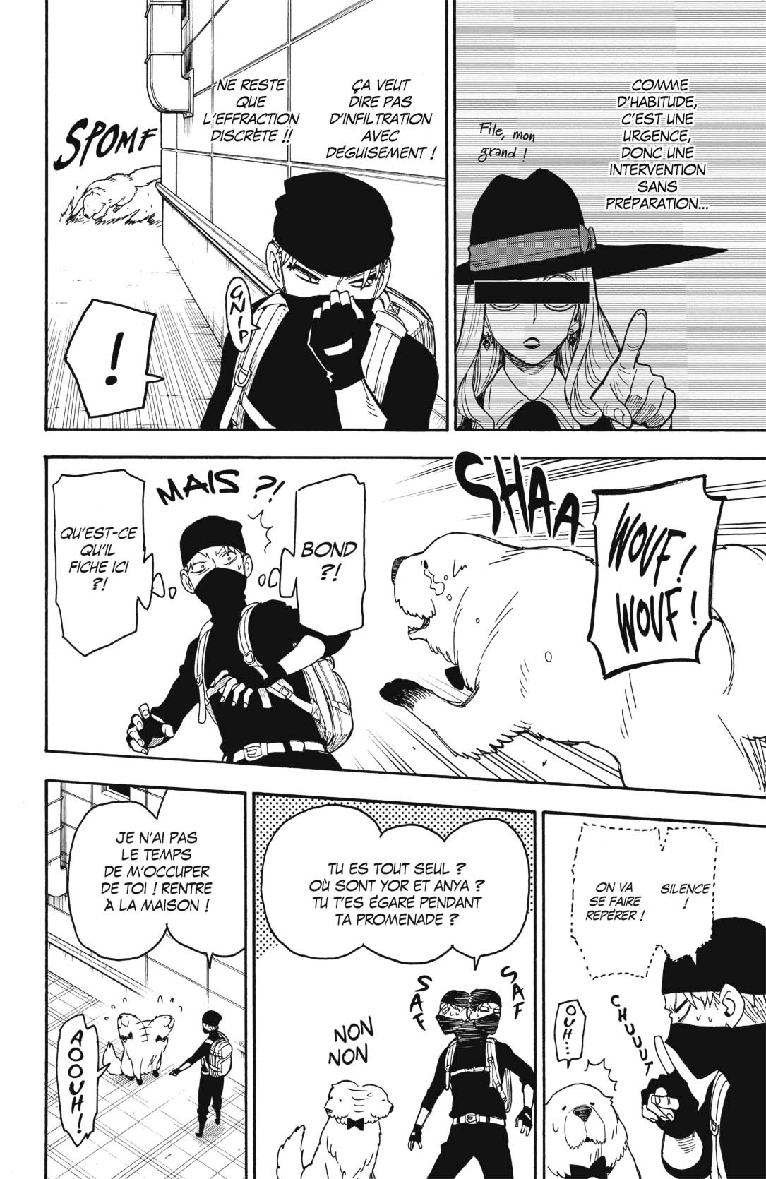 Read Spy X Family FR Manga Online