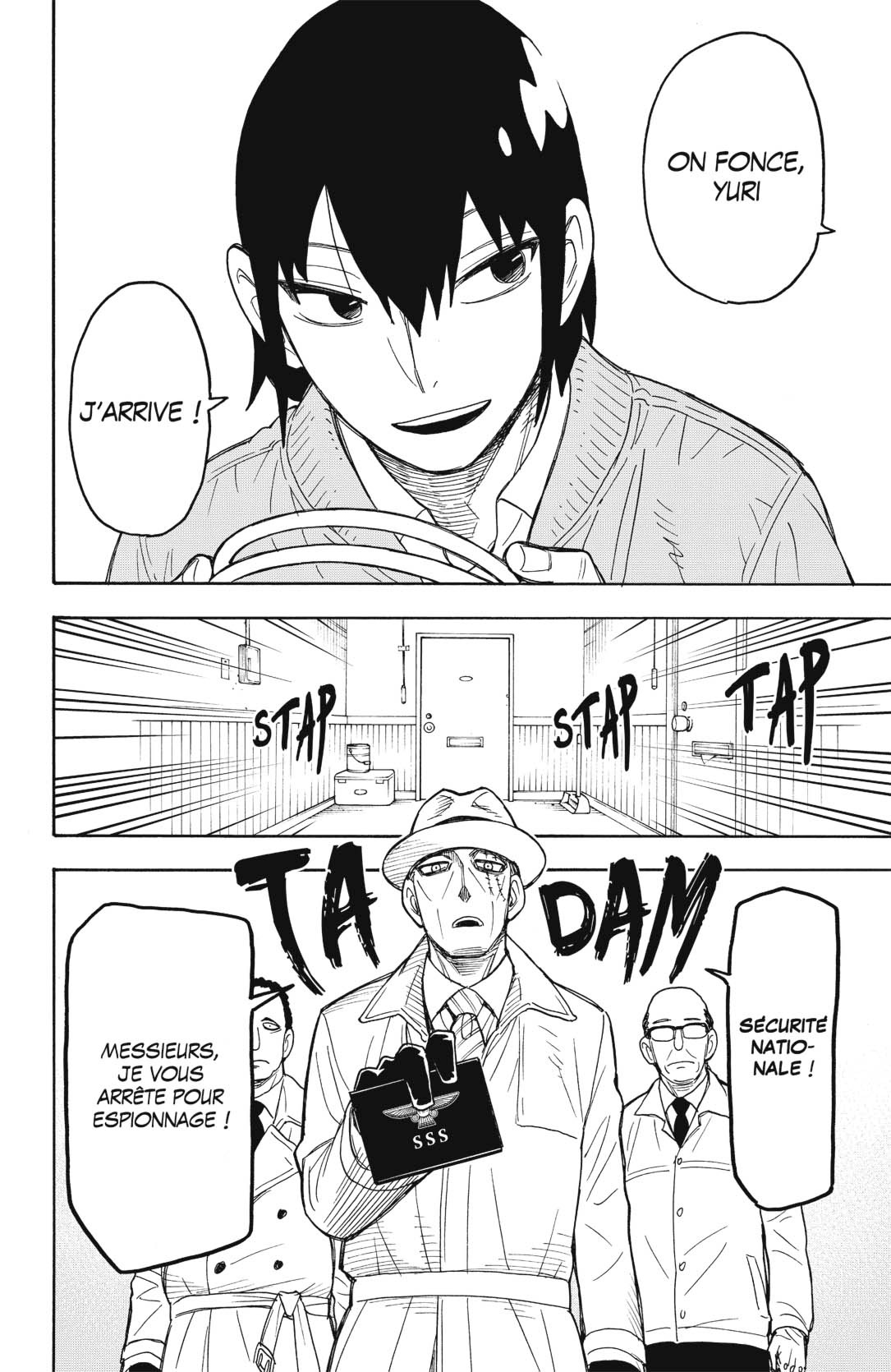 Read Spy X Family FR Manga Online