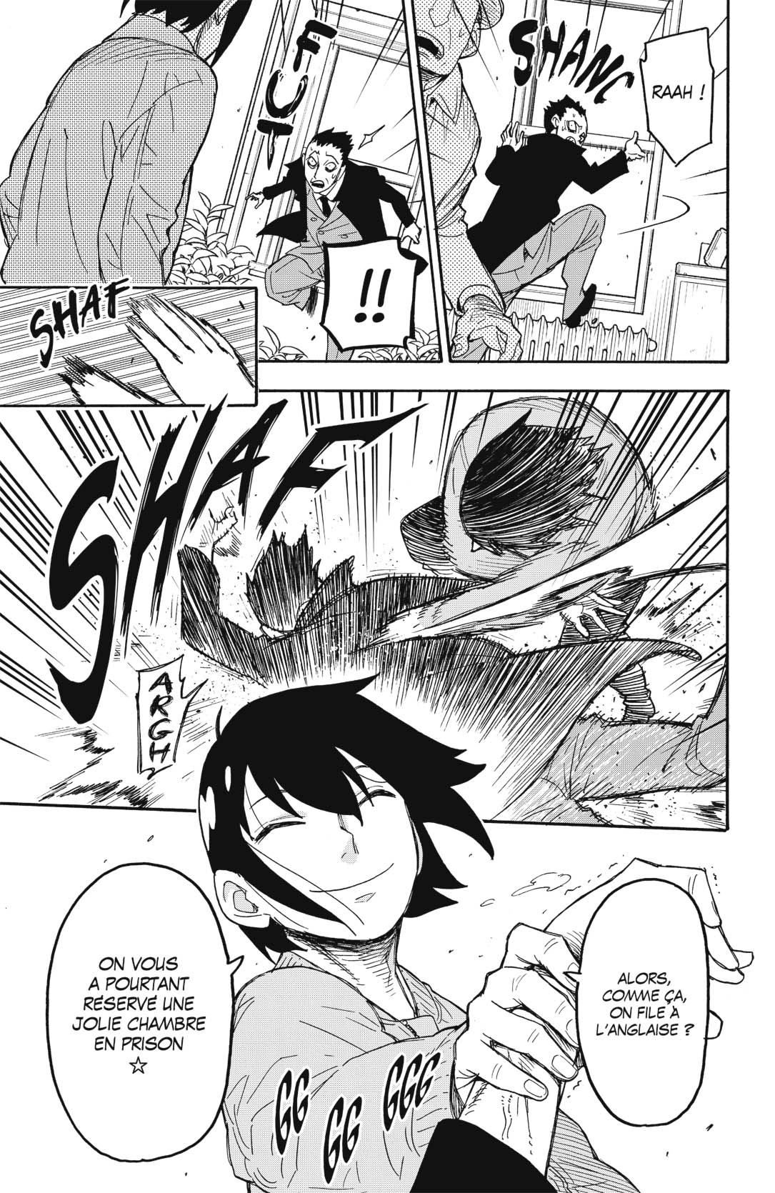 Read Spy X Family FR Manga Online