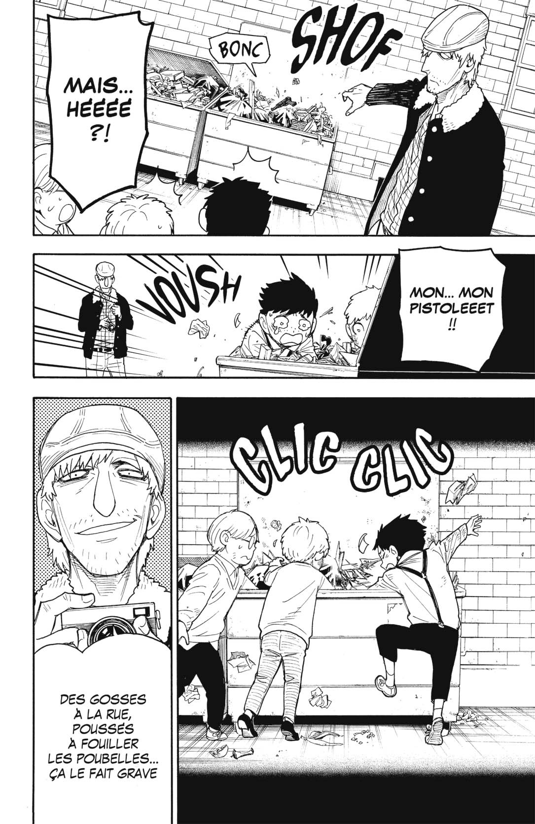 Read Spy X Family FR Manga Online
