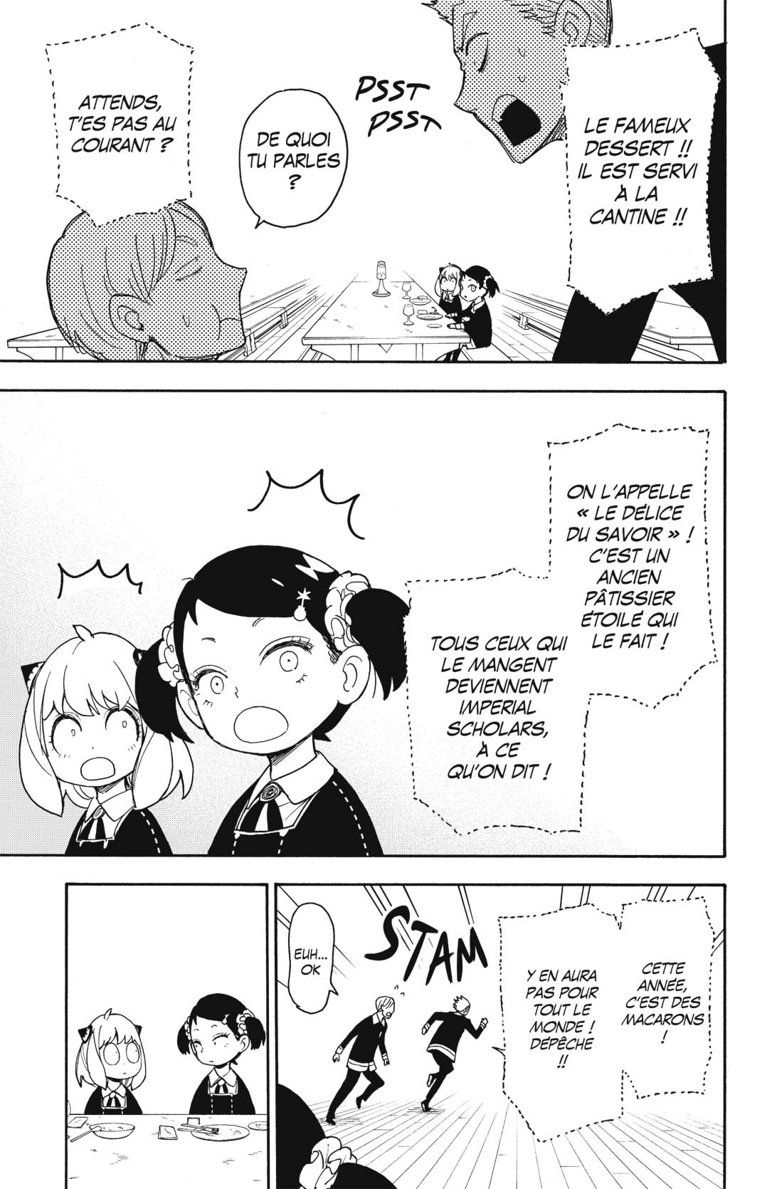 Read Spy X Family FR Manga Online