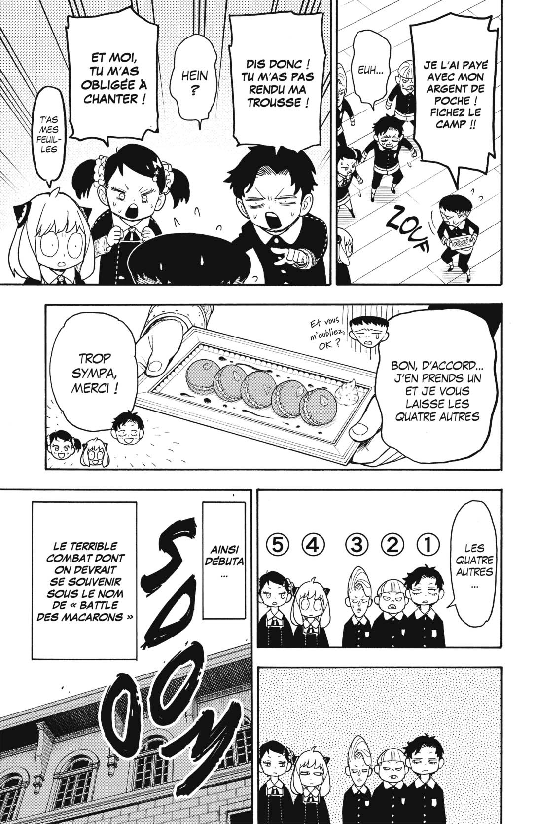 Read Spy X Family FR Manga Online