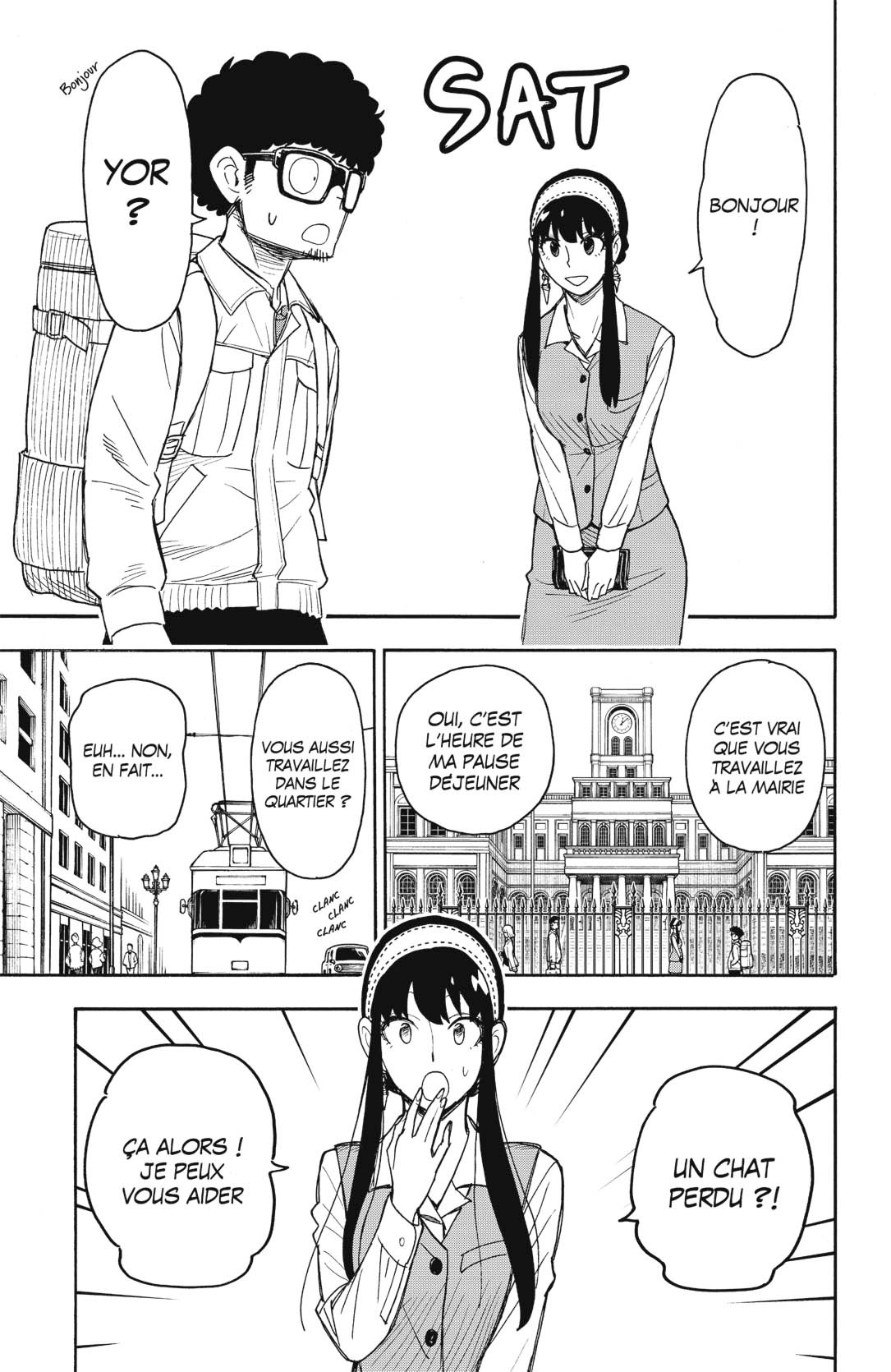 Read Spy X Family FR Manga Online