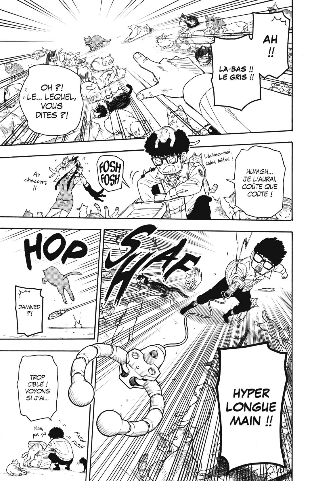 Read Spy X Family FR Manga Online