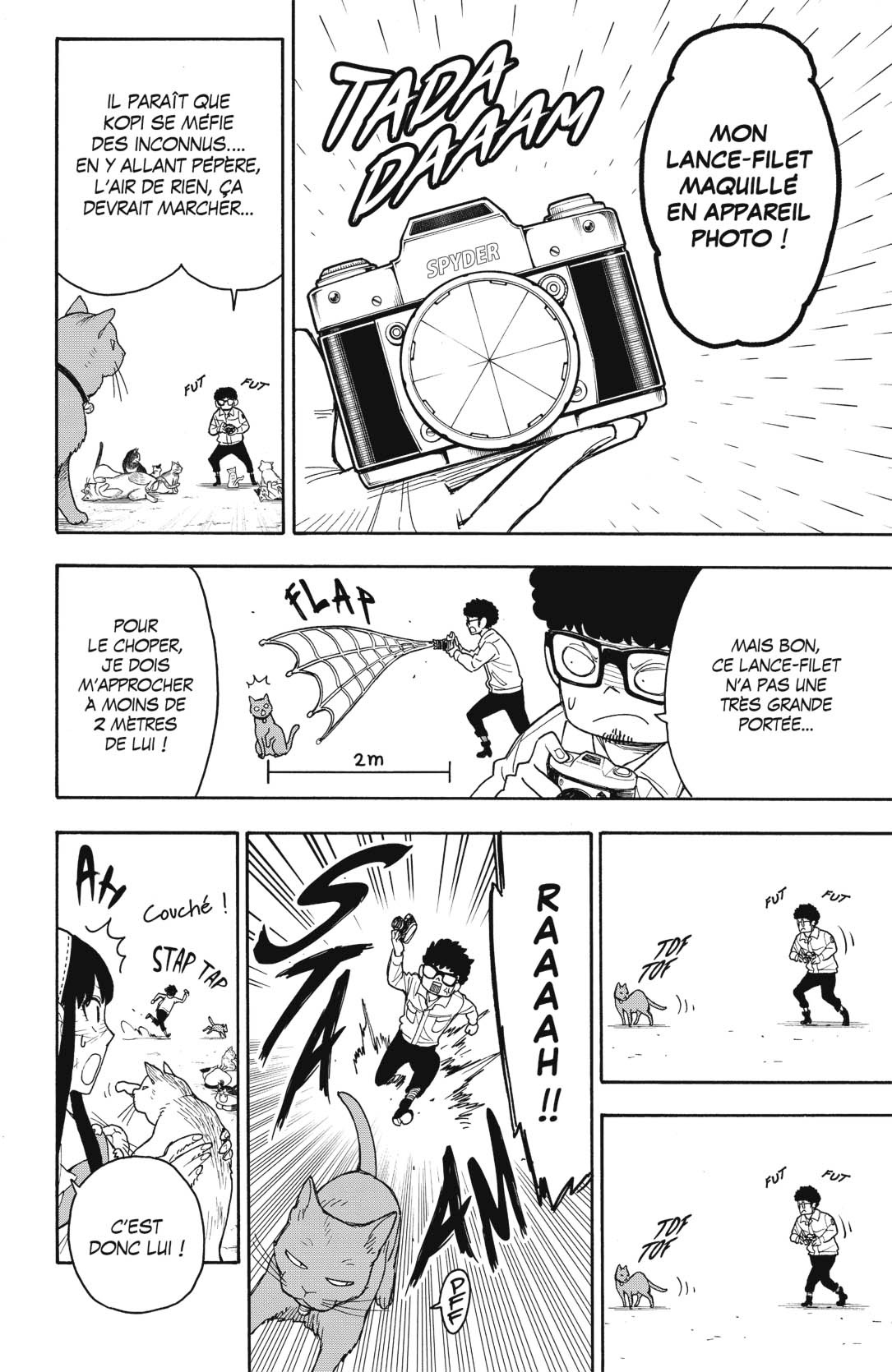 Read Spy X Family FR Manga Online