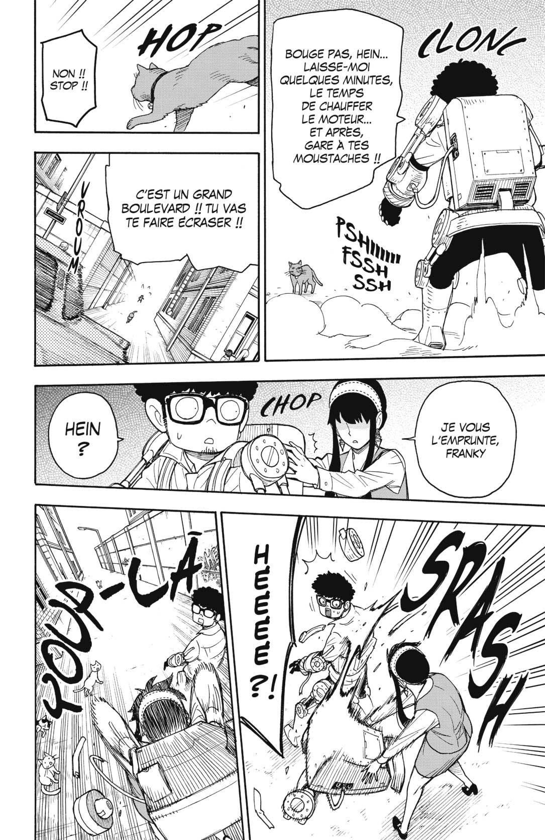 Read Spy X Family FR Manga Online