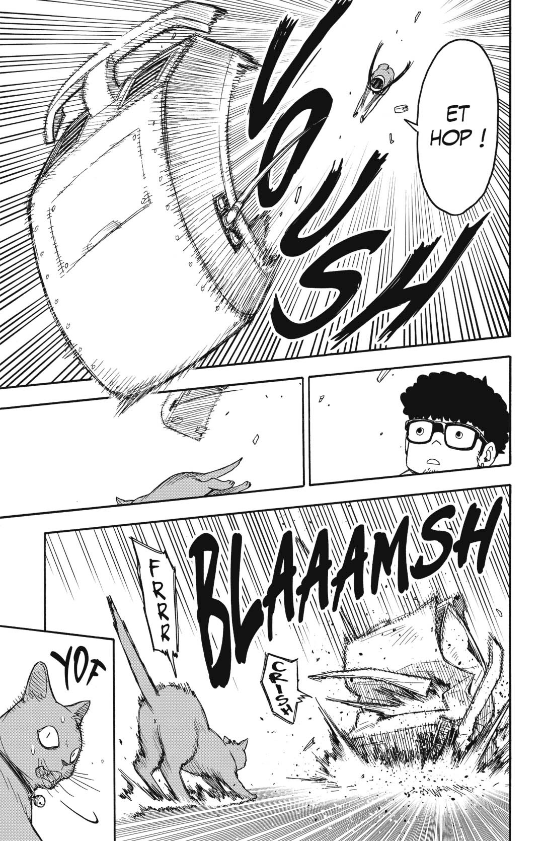 Read Spy X Family FR Manga Online