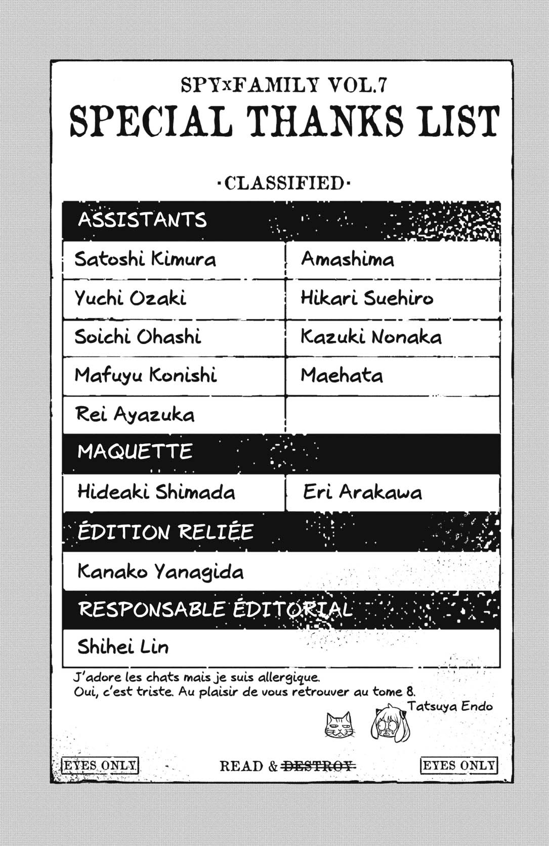 Read Spy X Family FR Manga Online