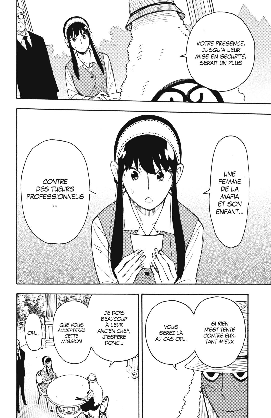 Read Spy X Family FR Manga Online