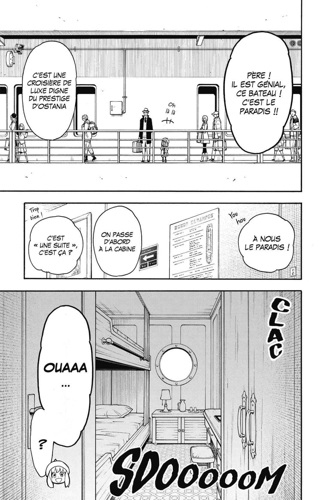 Read Spy X Family FR Manga Online