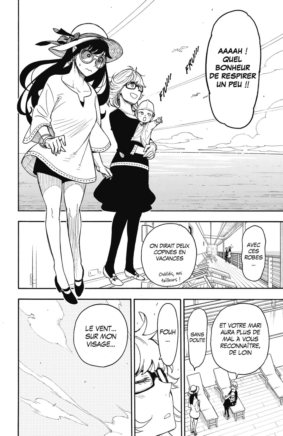 Read Spy X Family FR Manga Online