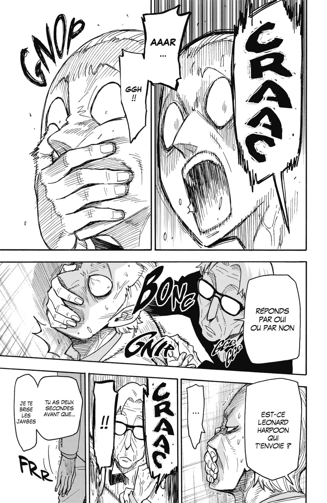Read Spy X Family FR Manga Online