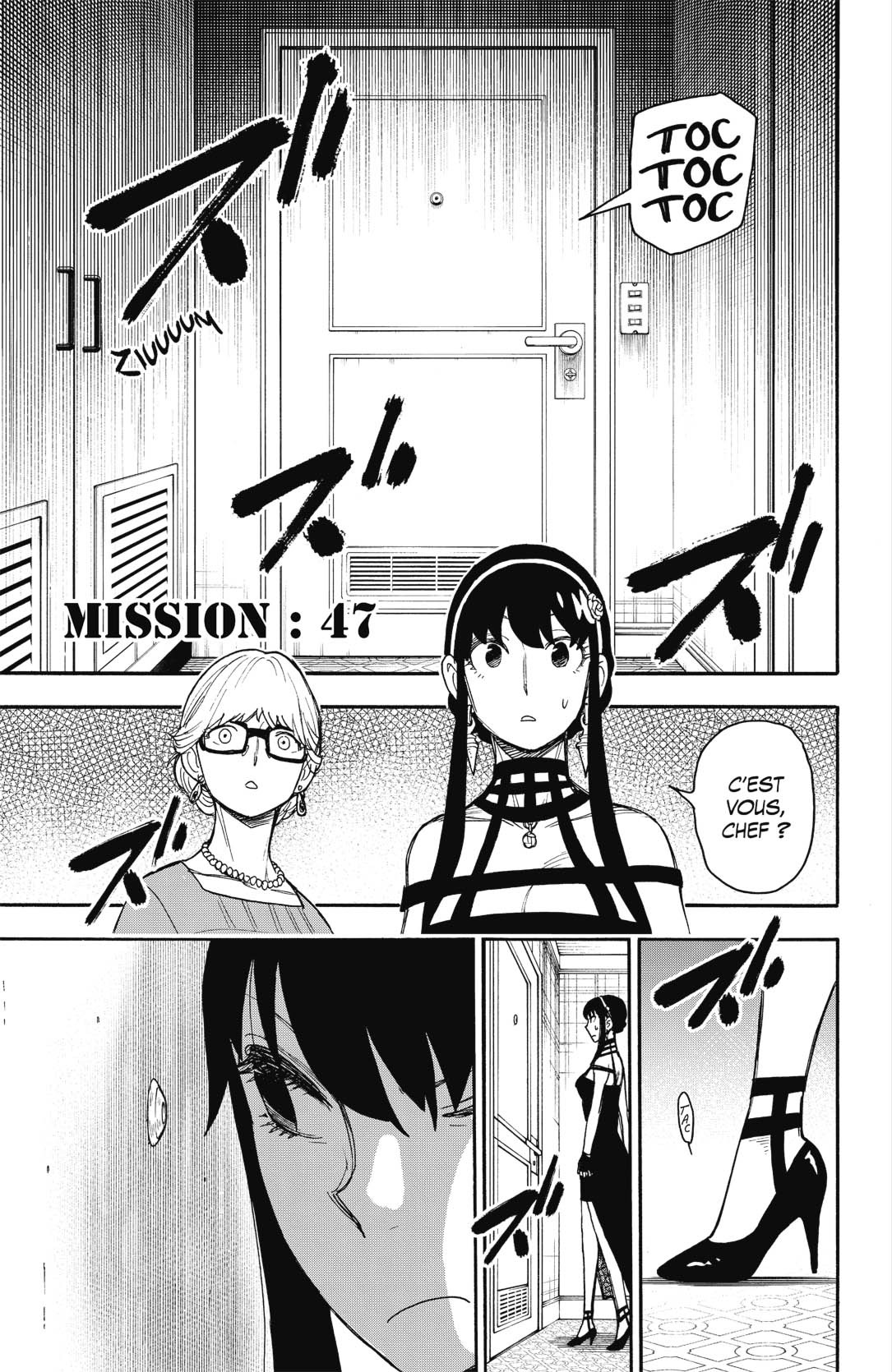 Read Spy X Family FR Manga Online