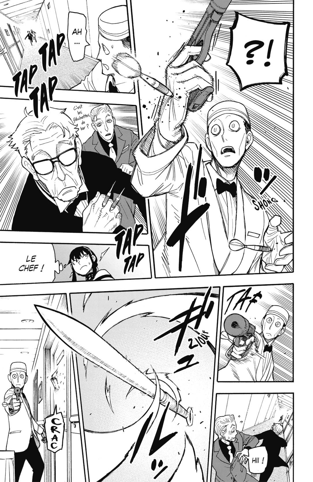 Read Spy X Family FR Manga Online