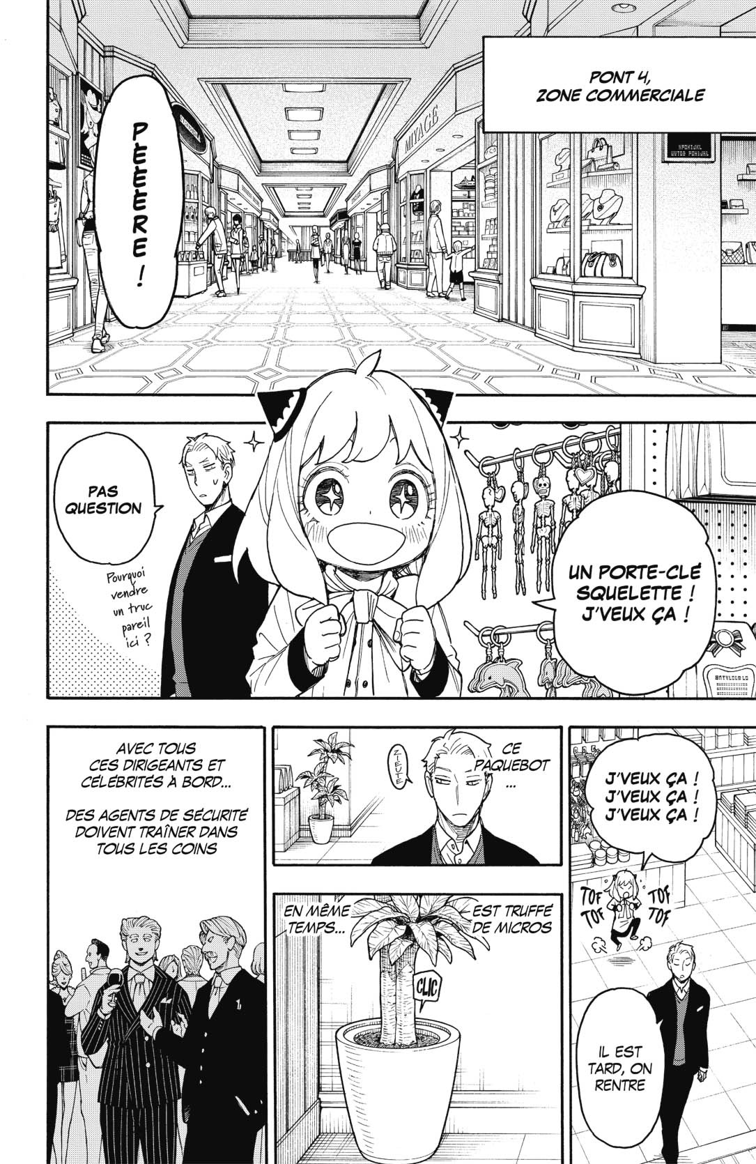 Read Spy X Family FR Manga Online