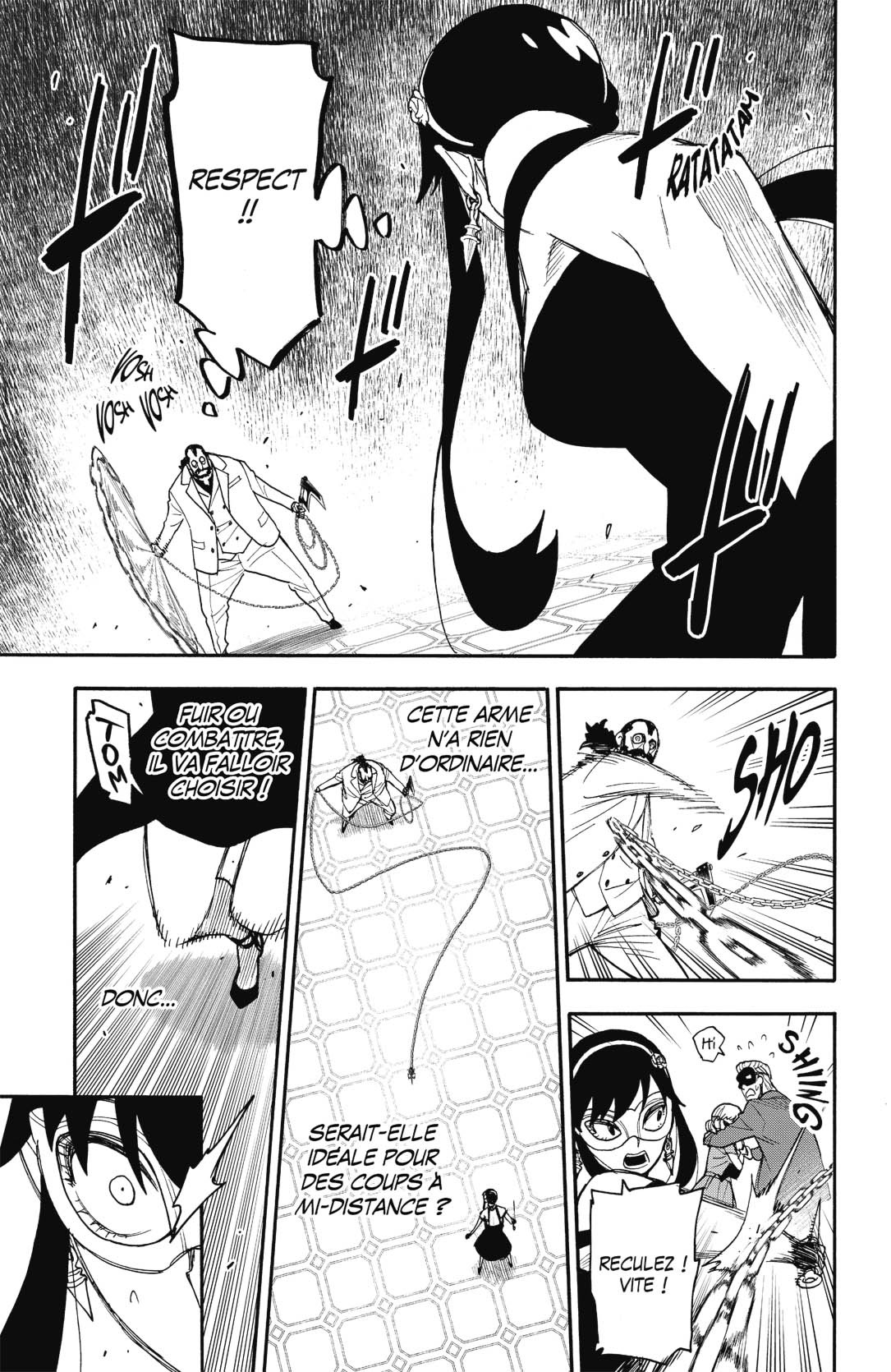 Read Spy X Family FR Manga Online