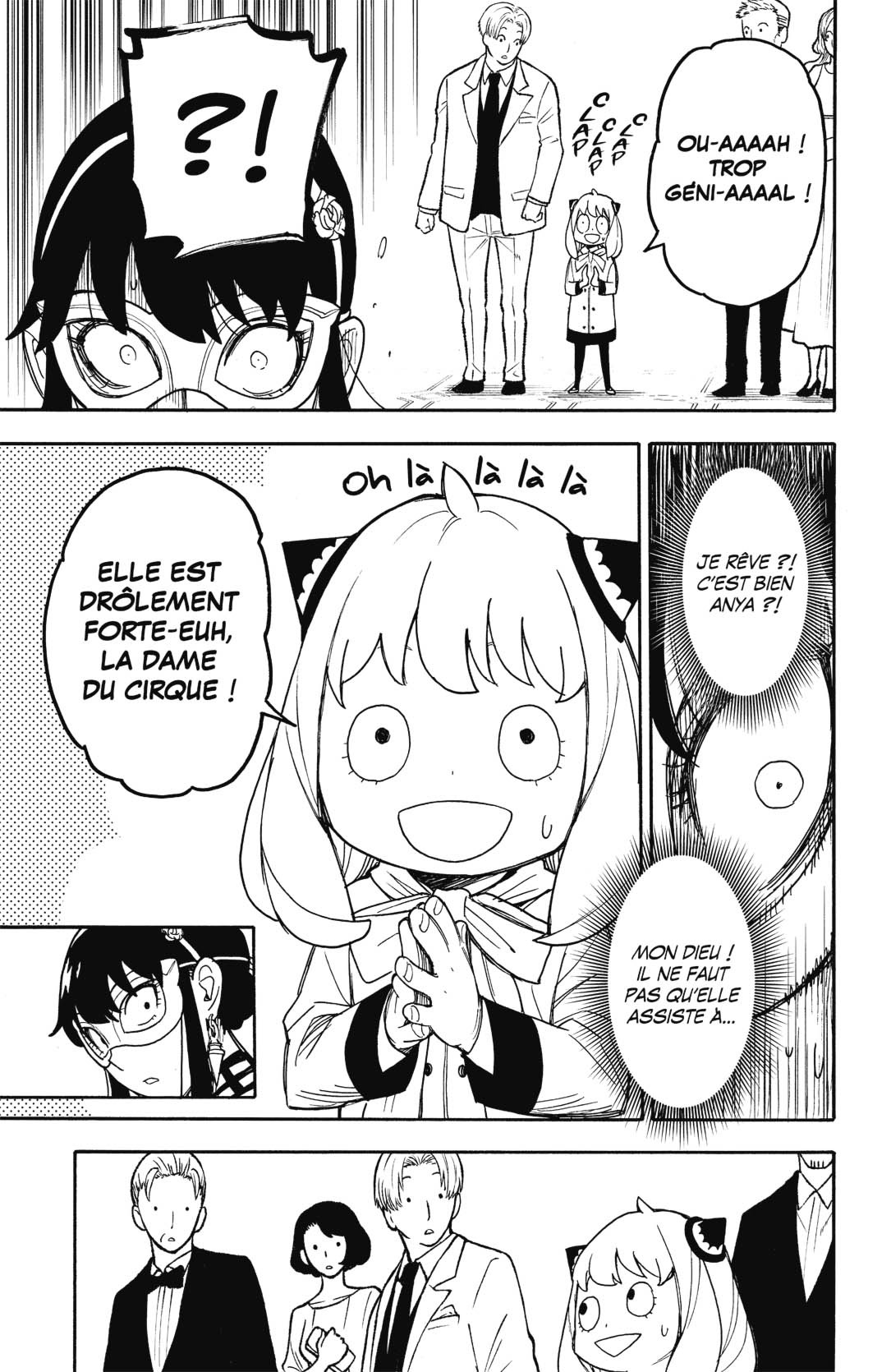 Read Spy X Family FR Manga Online