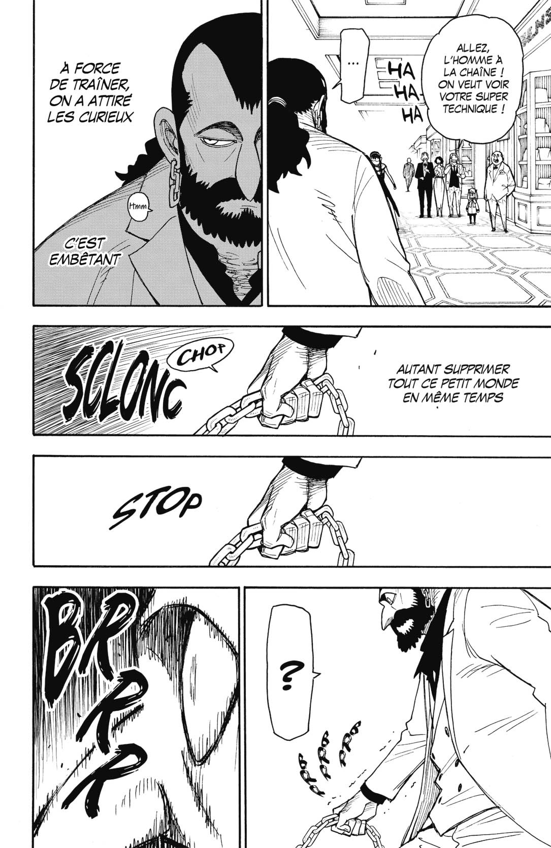 Read Spy X Family FR Manga Online