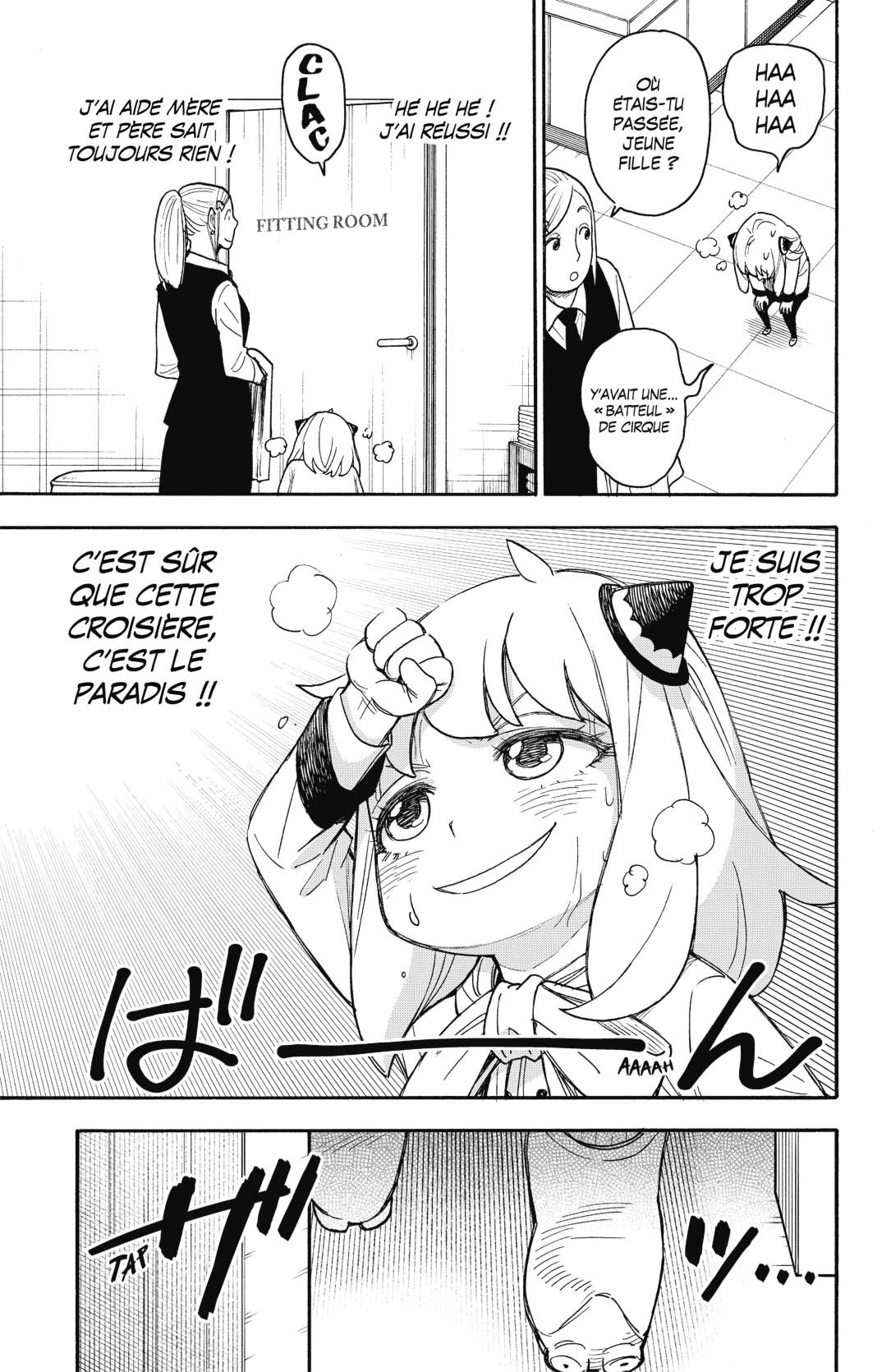 Read Spy X Family FR Manga Online