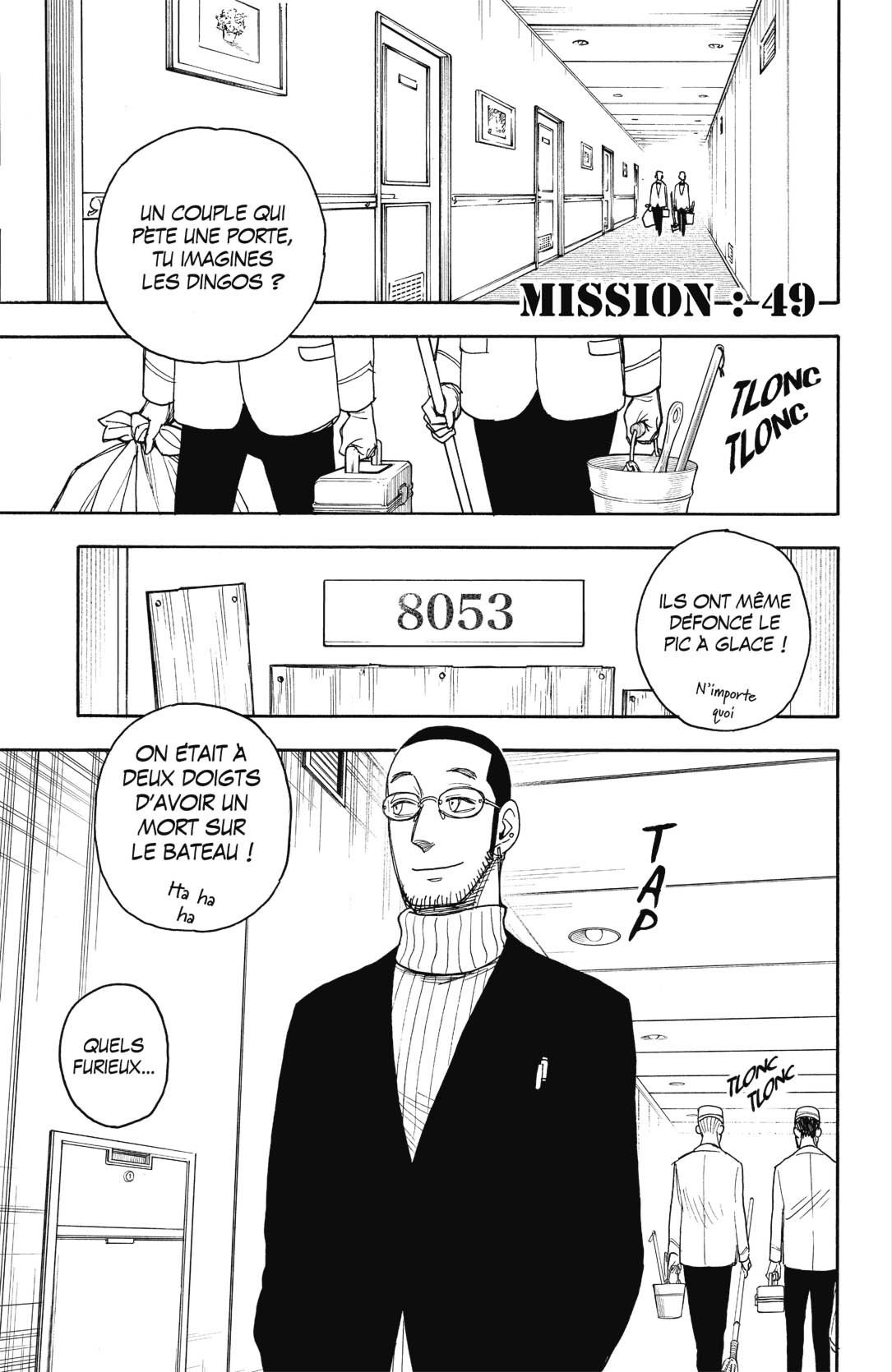 Read Spy X Family FR Manga Online