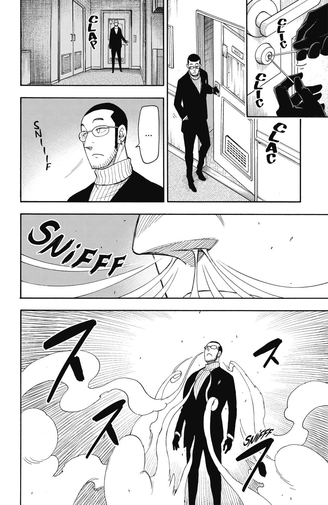 Read Spy X Family FR Manga Online
