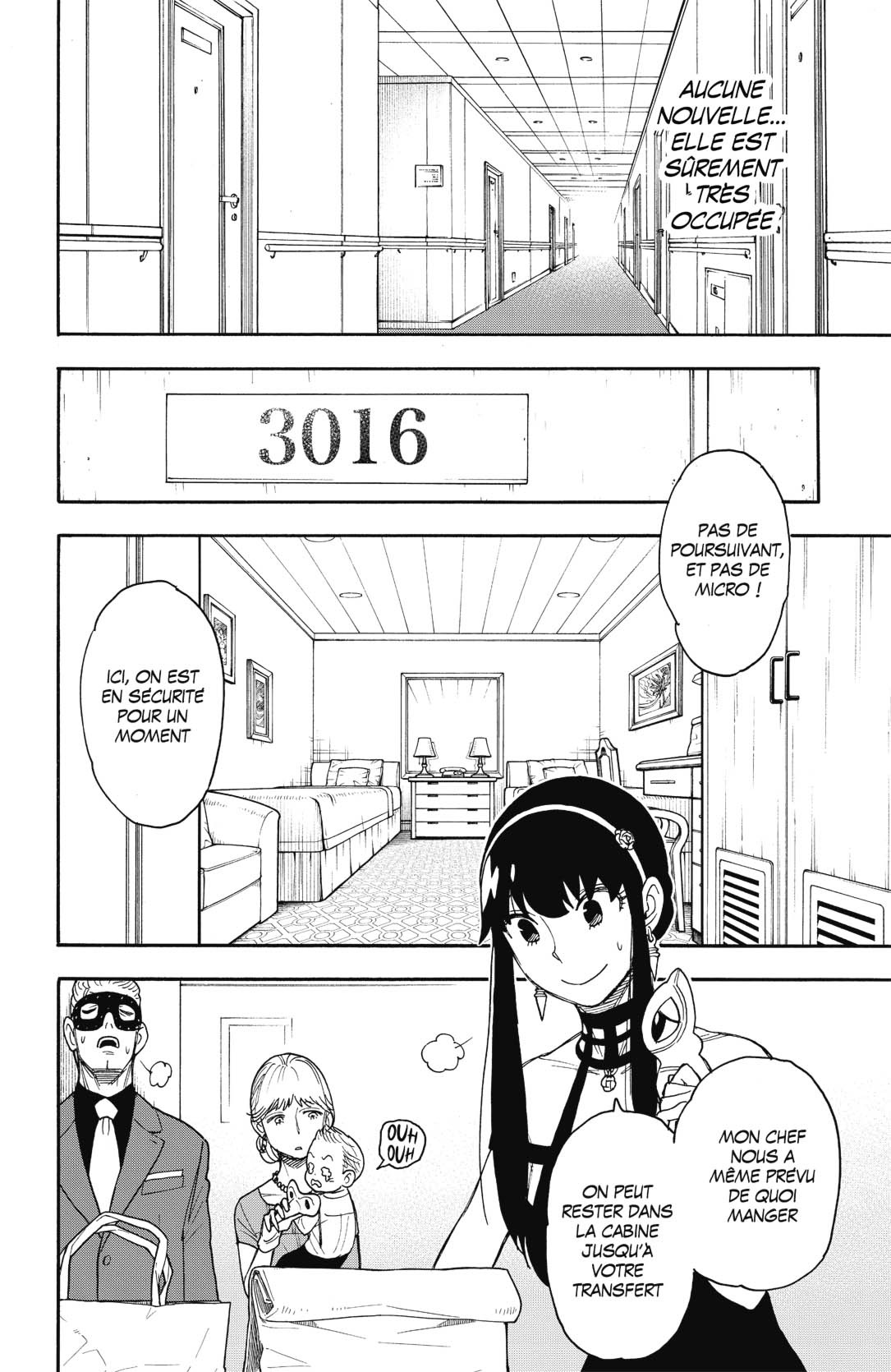 Read Spy X Family FR Manga Online