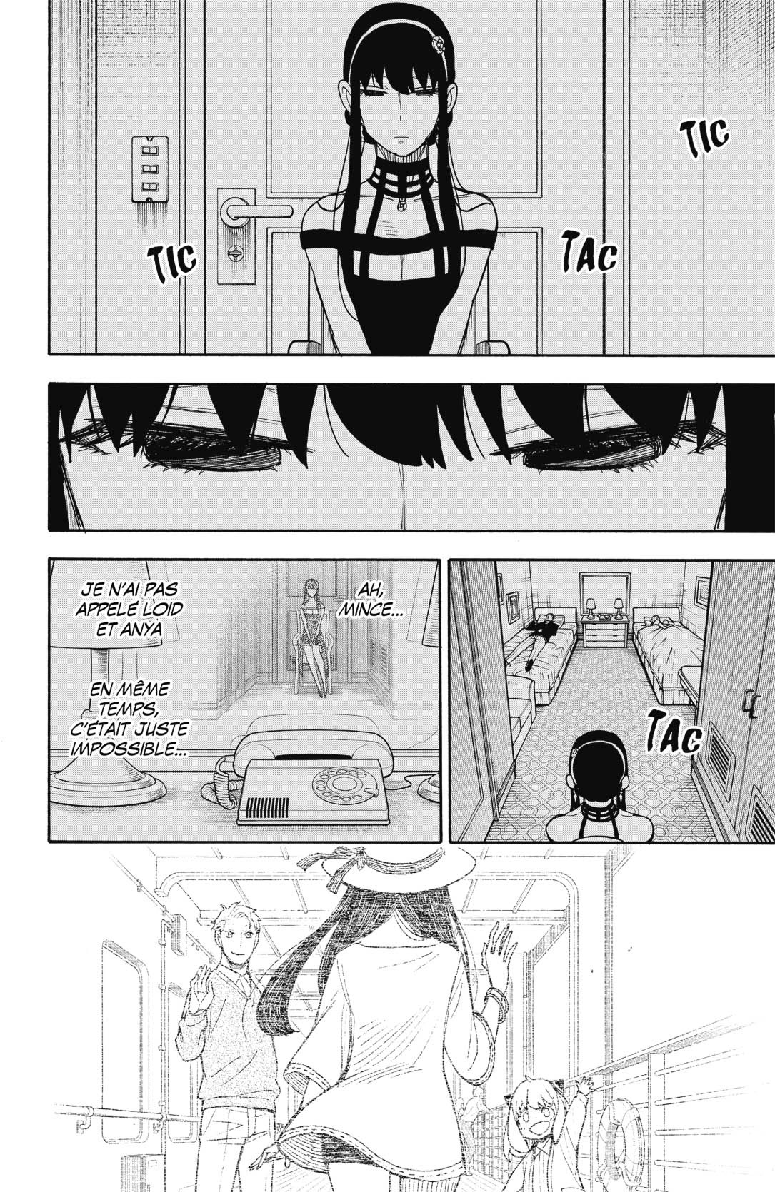Read Spy X Family FR Manga Online