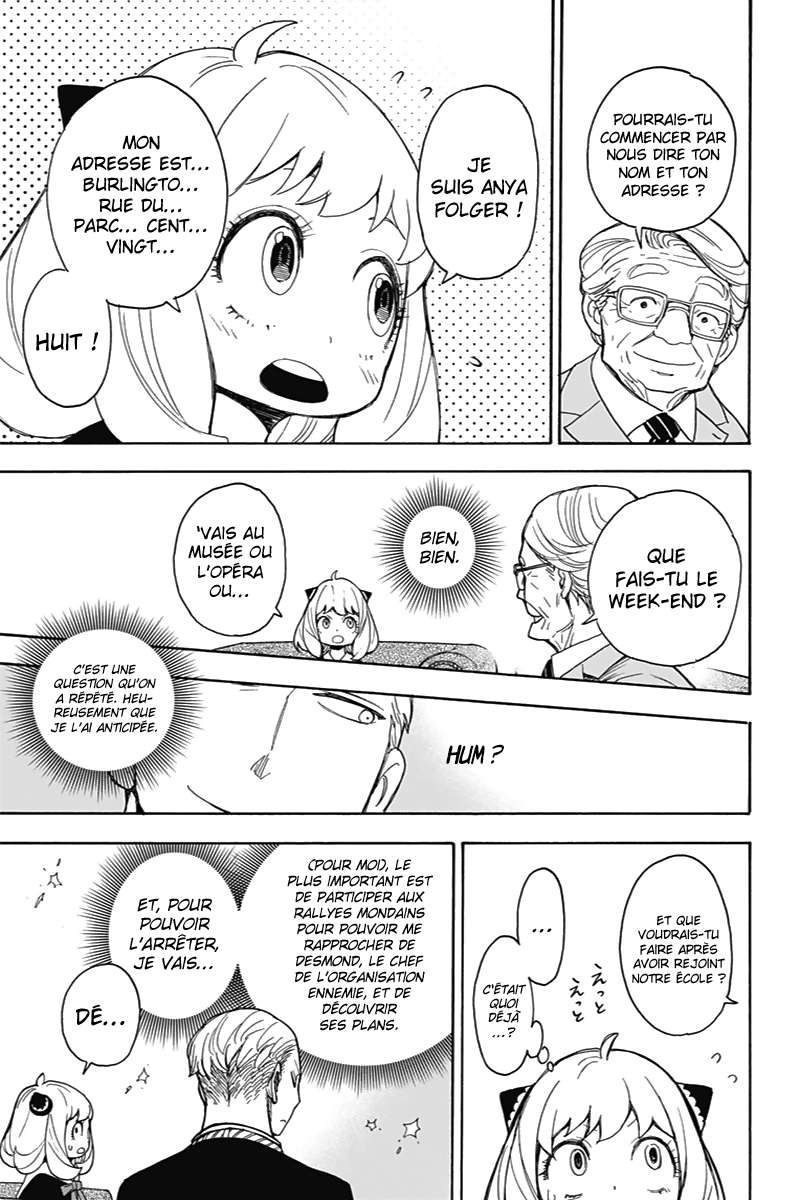 Read Spy X Family FR Manga Online