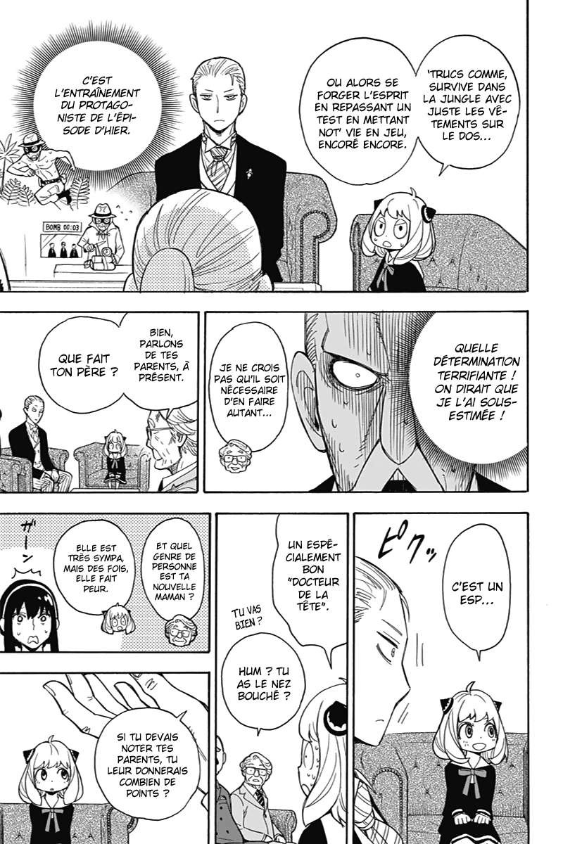 Read Spy X Family FR Manga Online