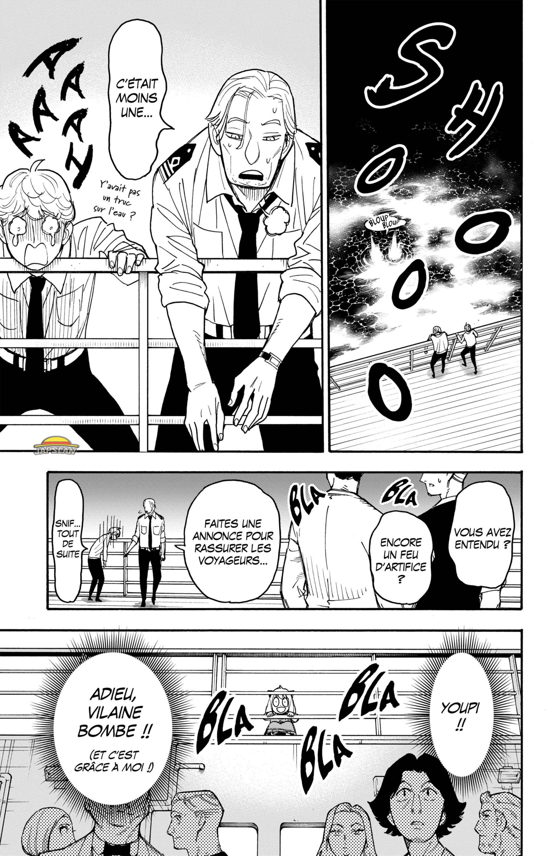 Read Spy X Family FR Manga Online