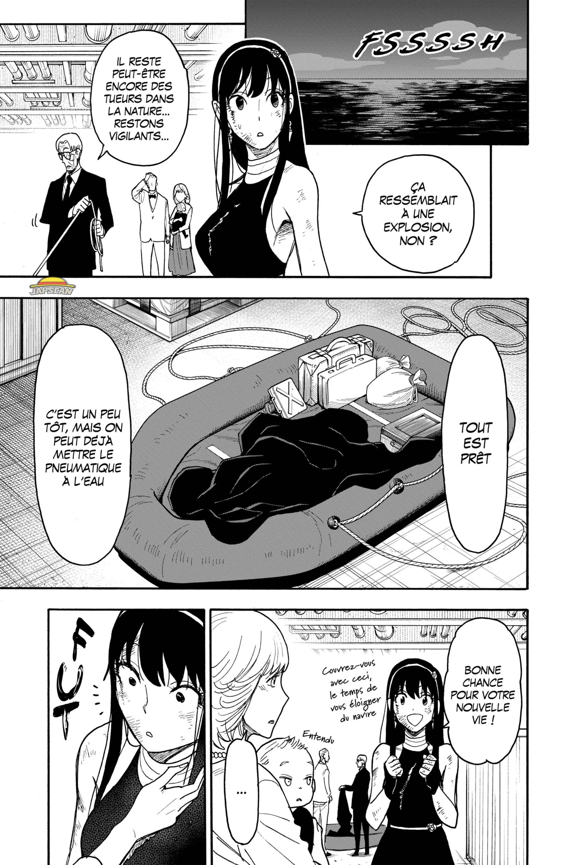 Read Spy X Family FR Manga Online