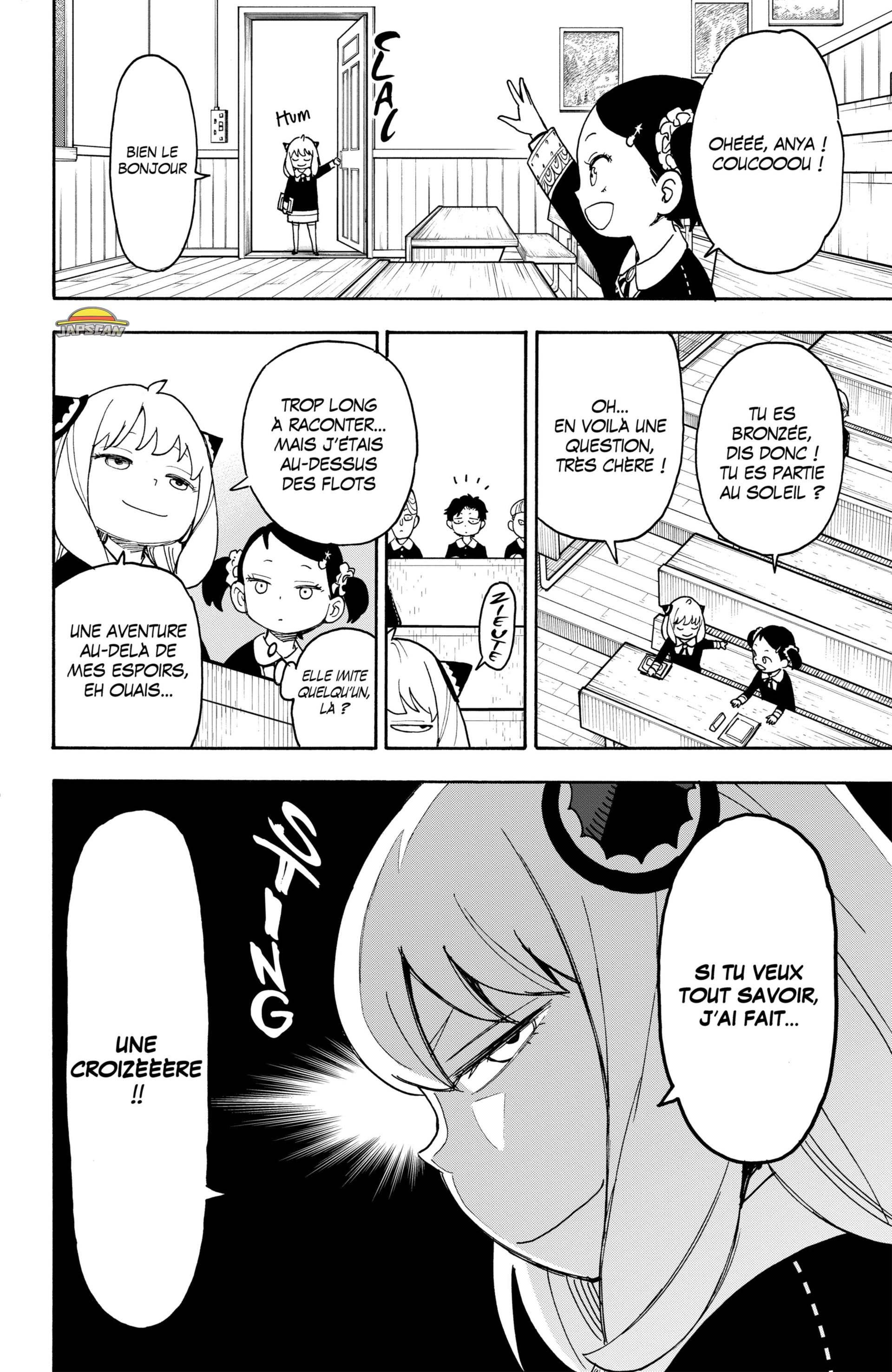Read Spy X Family FR Manga Online