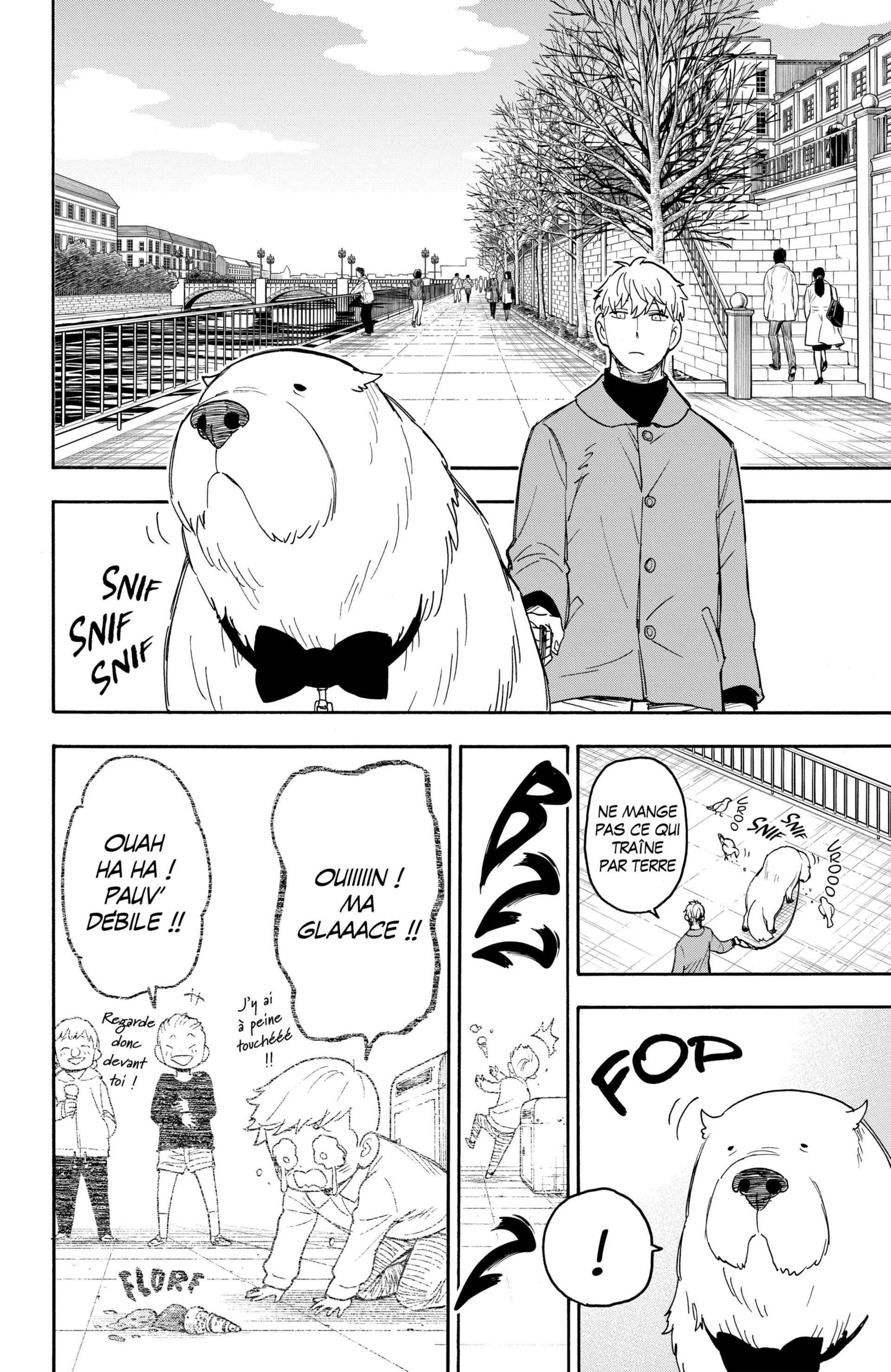 Read Spy X Family FR Manga Online