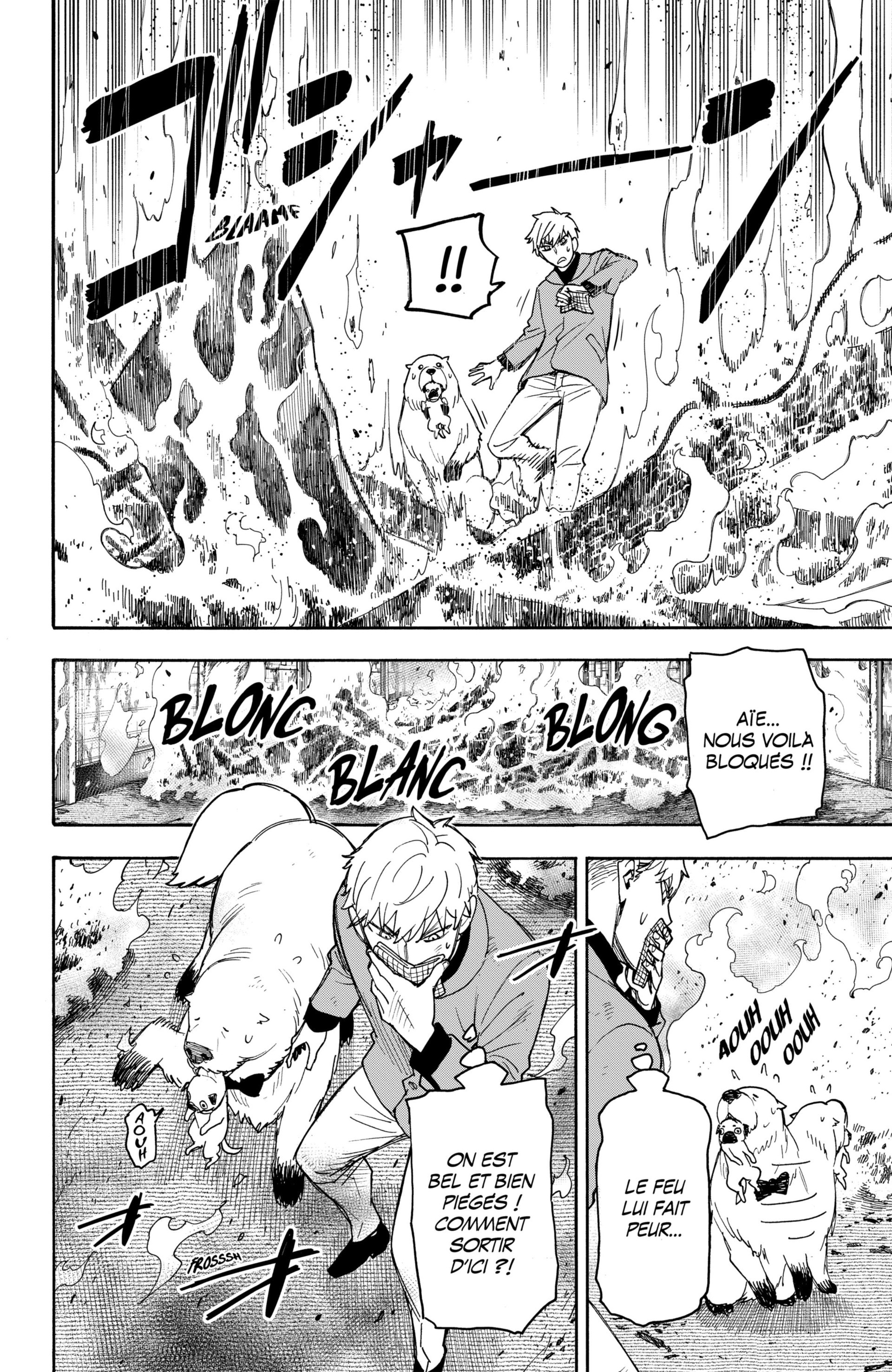 Read Spy X Family FR Manga Online