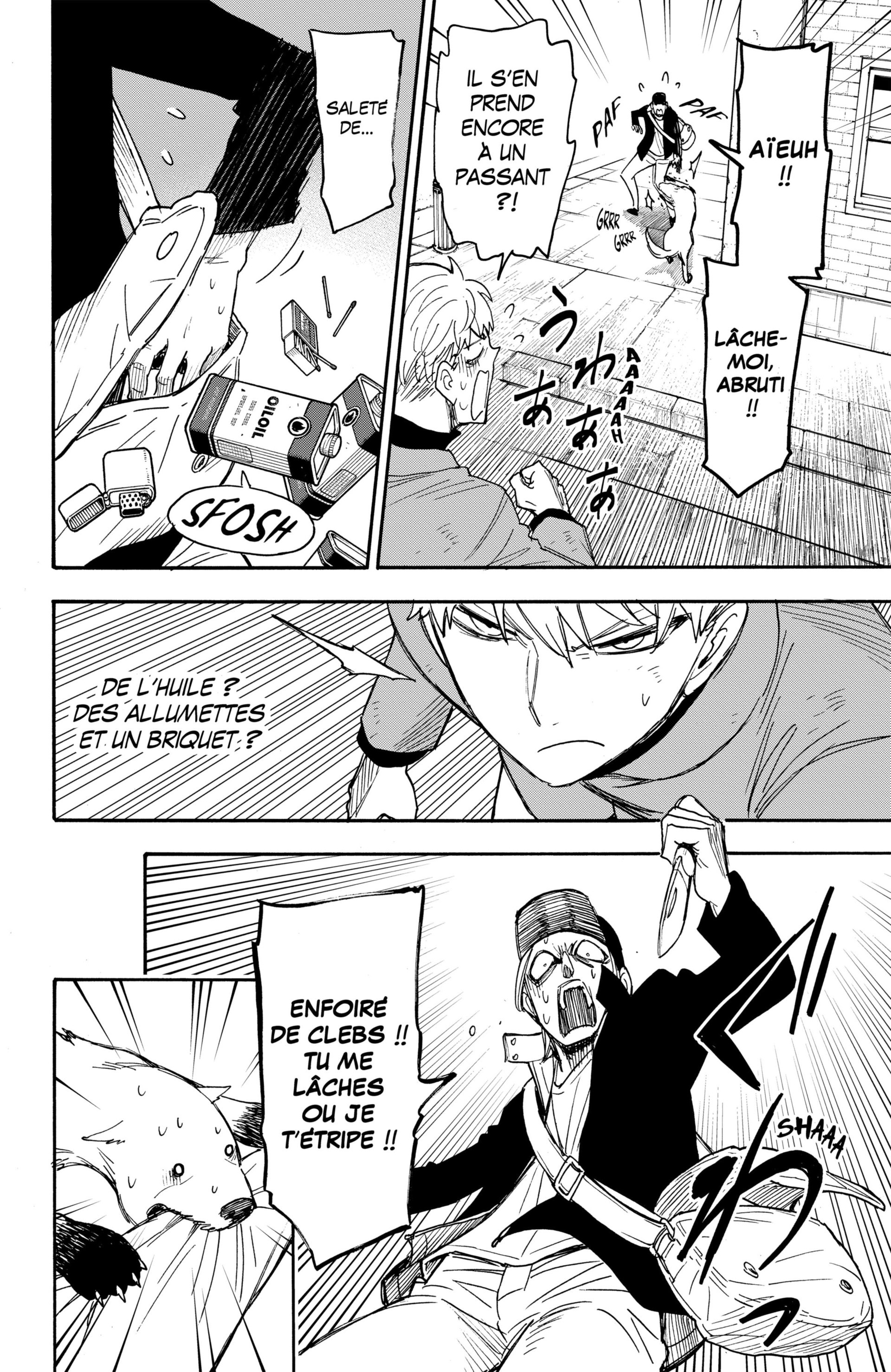 Read Spy X Family FR Manga Online