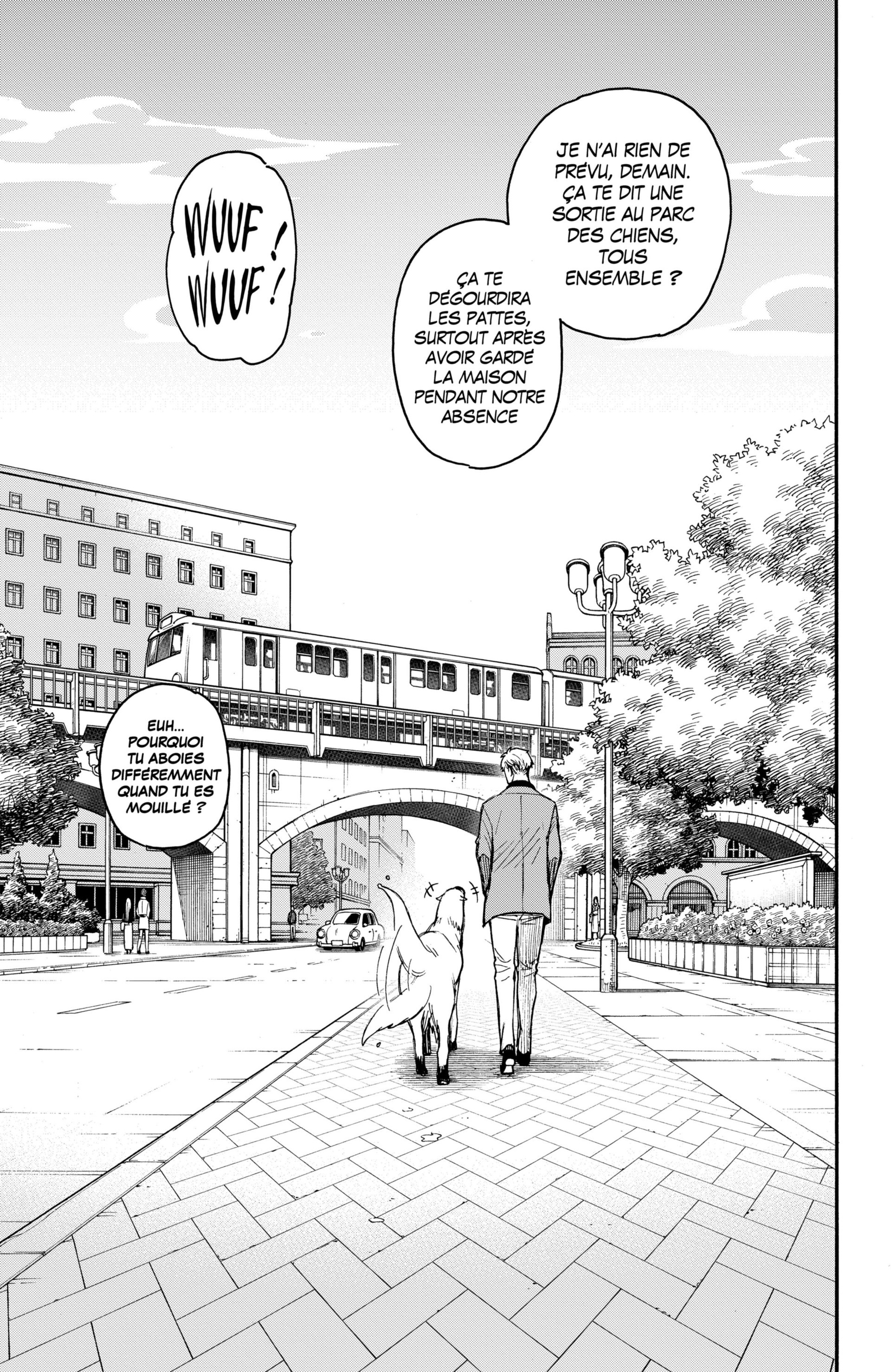 Read Spy X Family FR Manga Online
