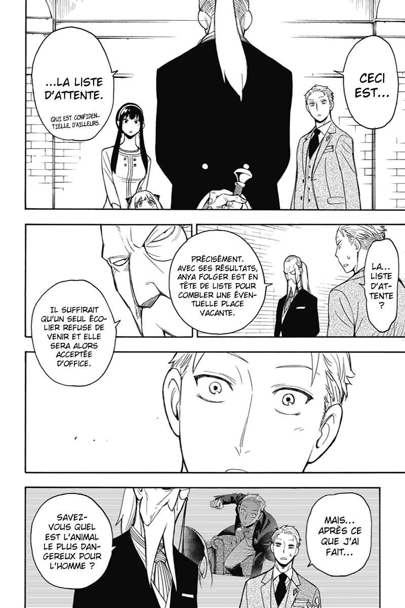 Read Spy X Family FR Manga Online