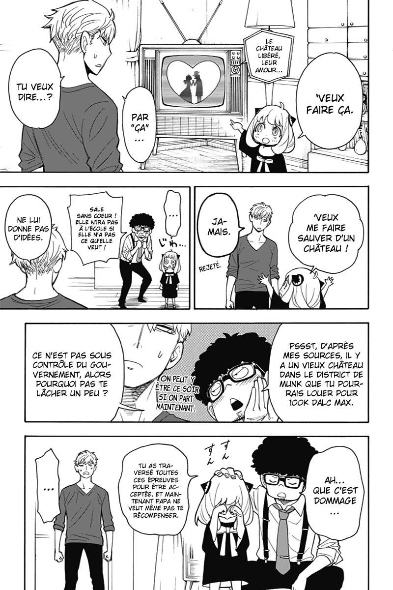 Read Spy X Family FR Manga Online