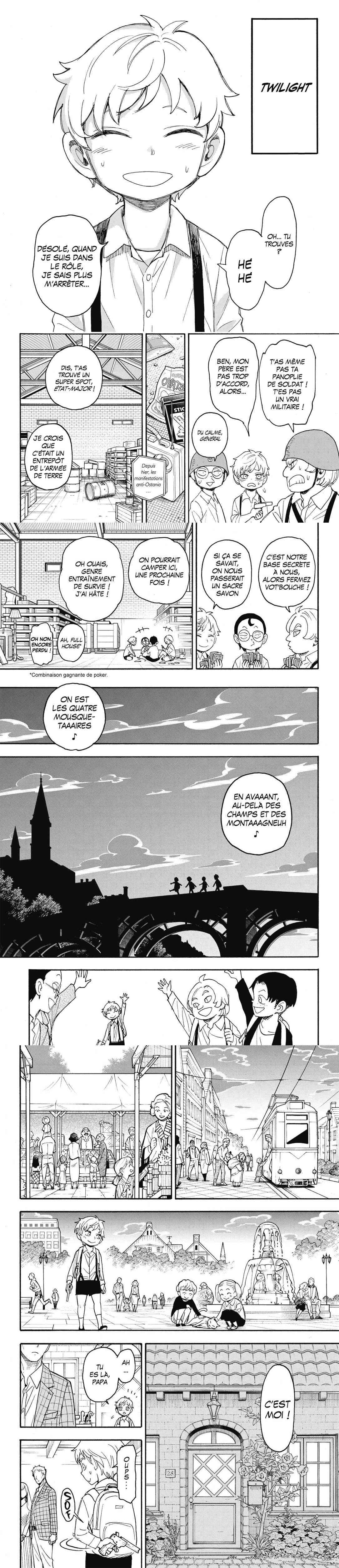 Read Spy X Family FR Manga Online