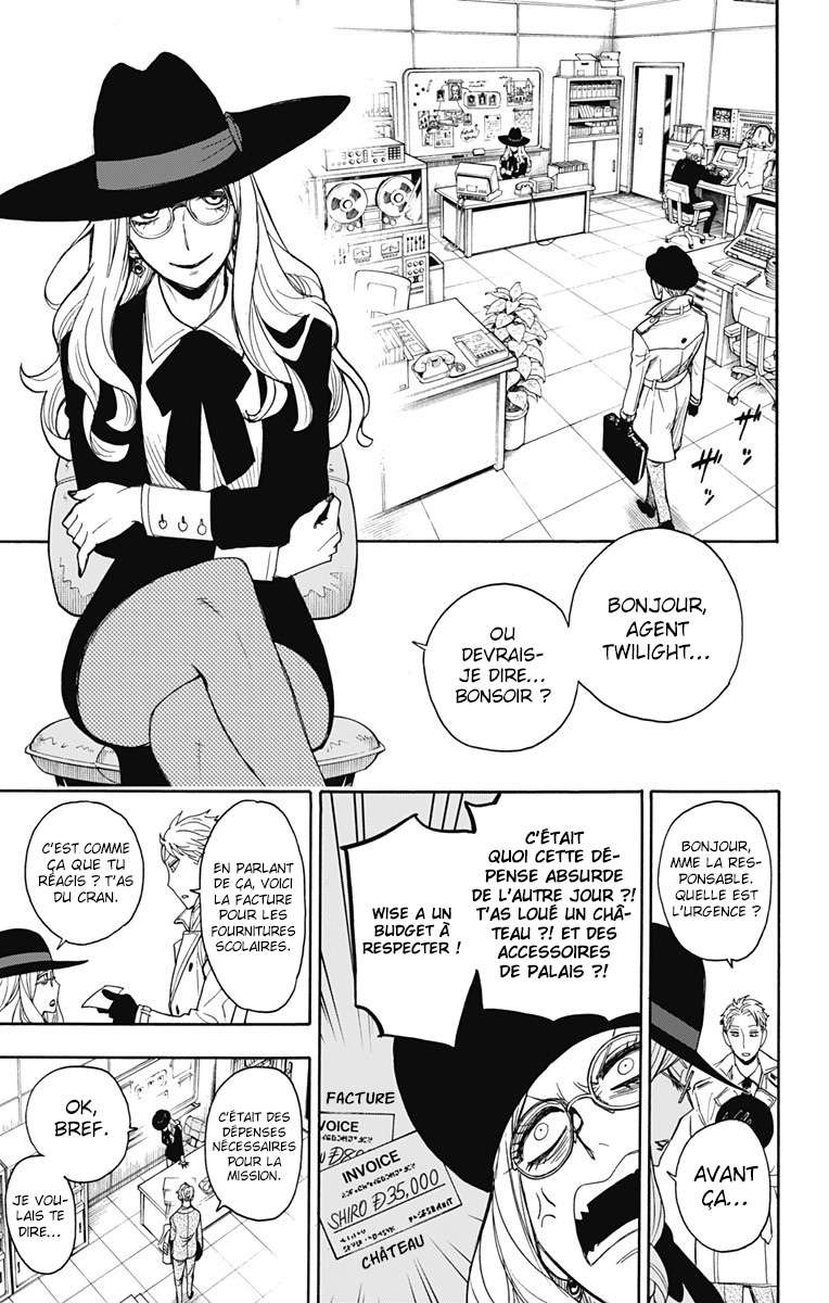 Read Spy X Family FR Manga Online