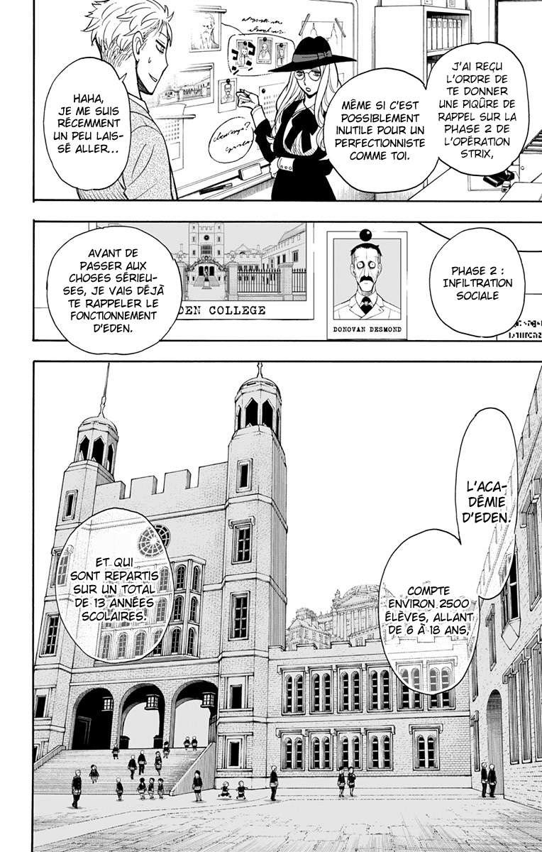 Read Spy X Family FR Manga Online