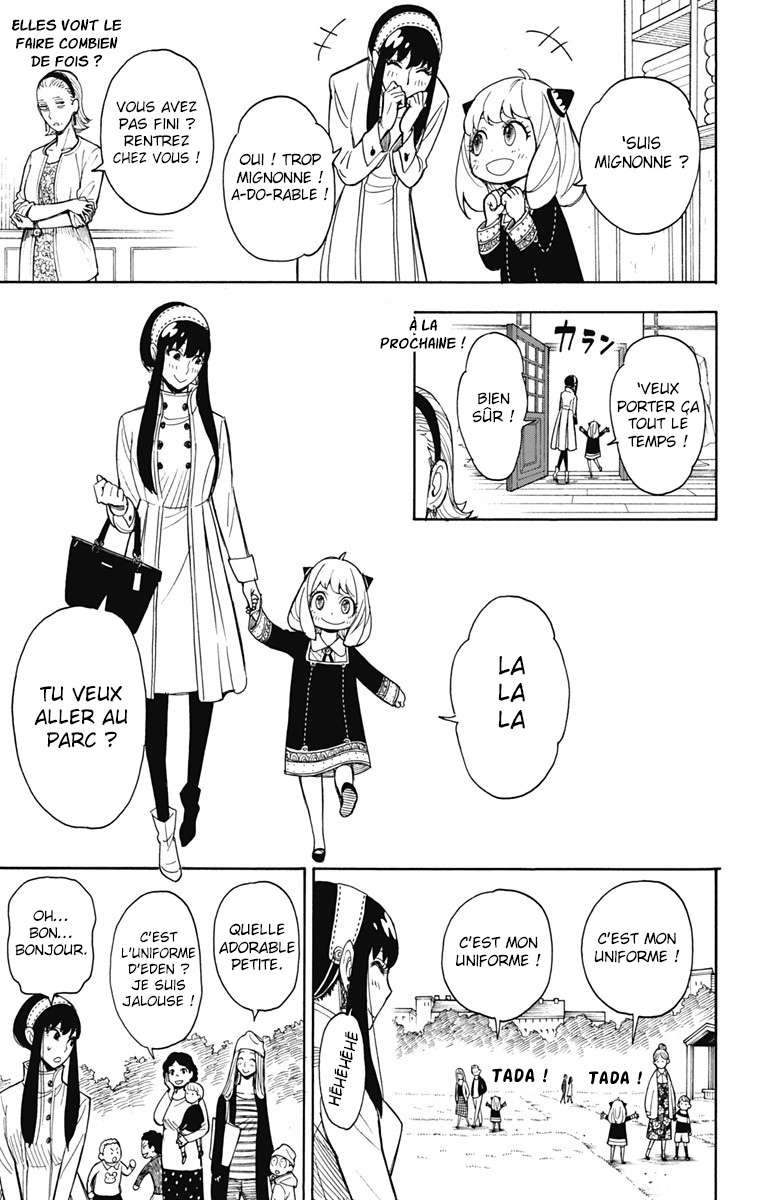 Read Spy X Family FR Manga Online