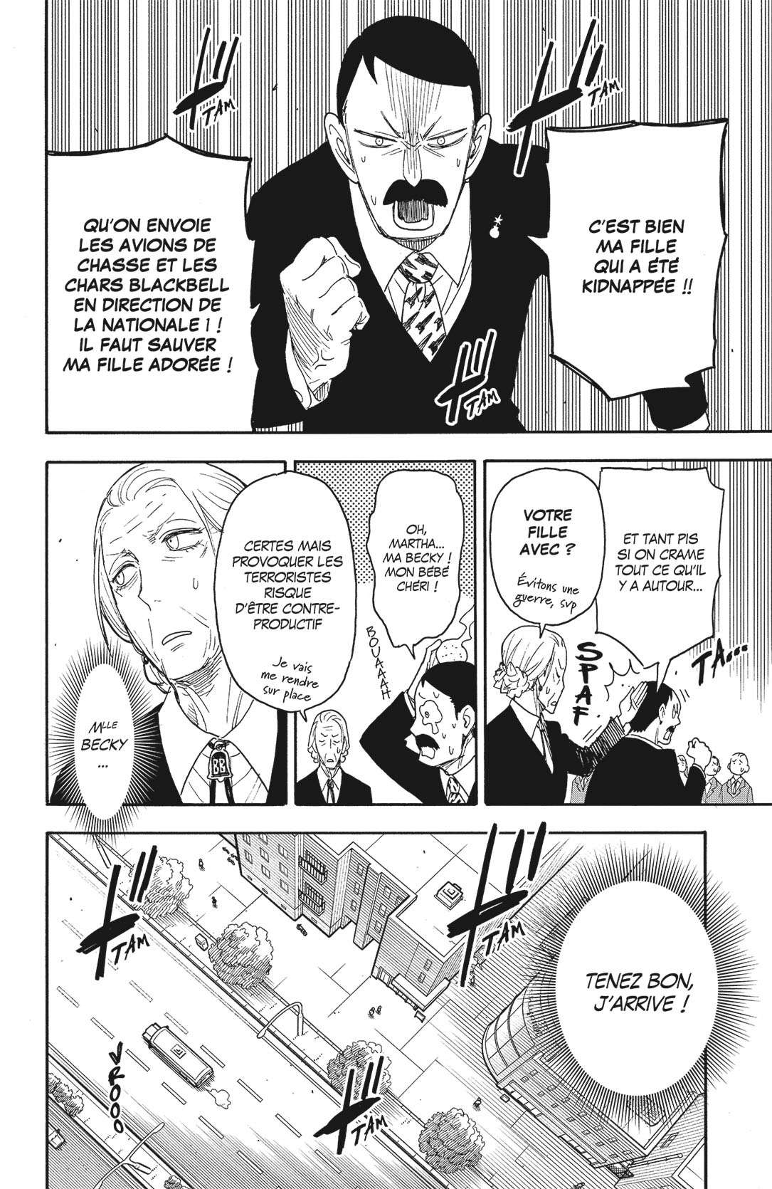 Read Spy X Family FR Manga Online