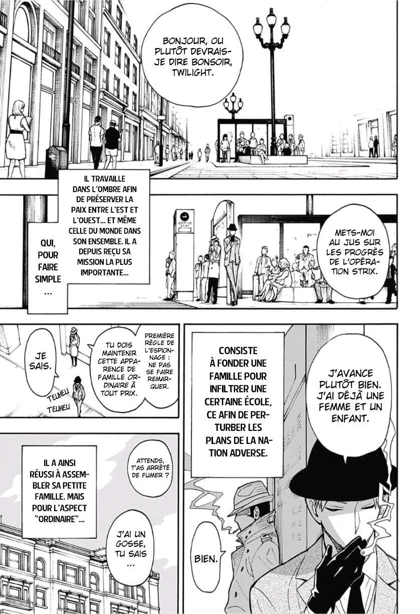 Read Spy X Family FR Manga Online