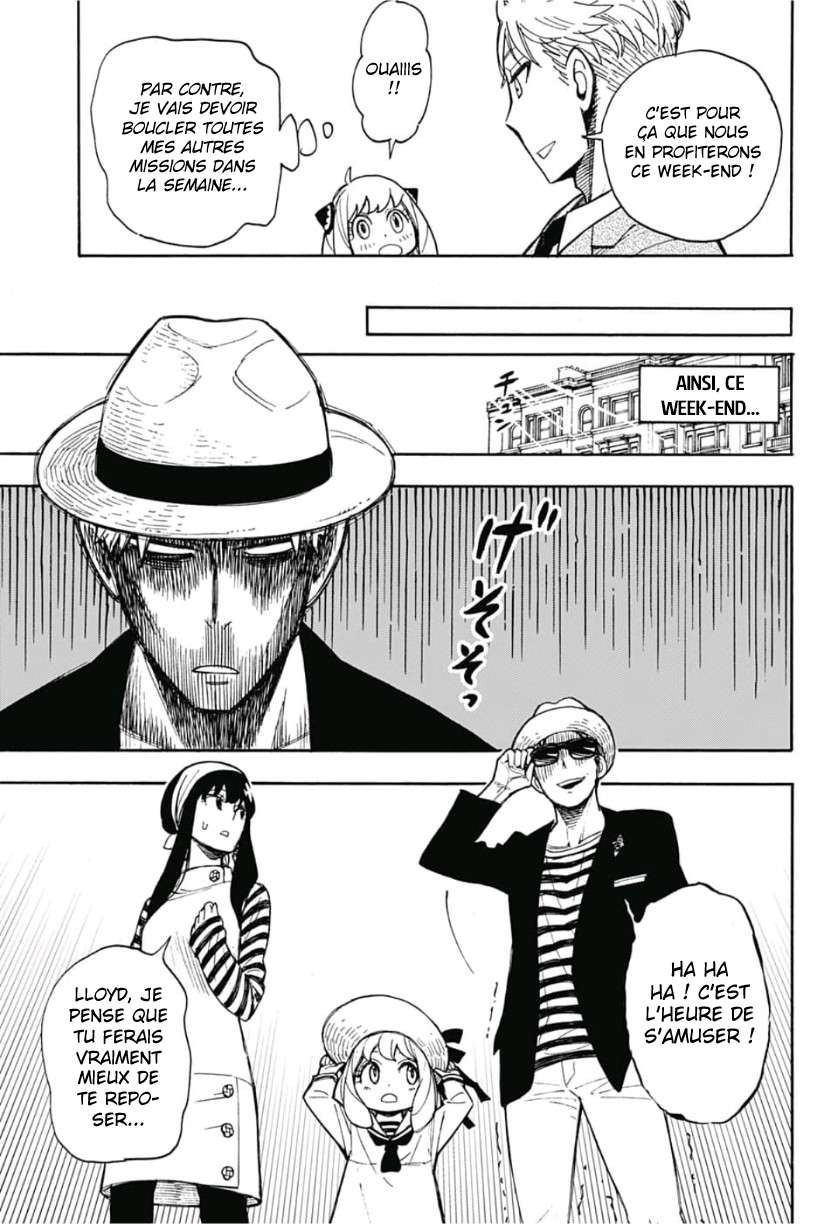 Read Spy X Family FR Manga Online